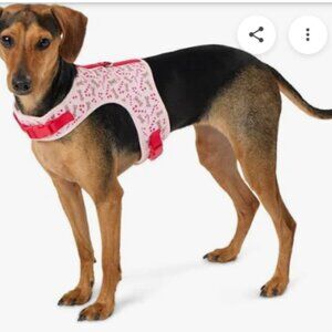 NWOT MERRY & BRIGHT CHRISTMAS HOLIDAY DOG HARNESS MEDIUM